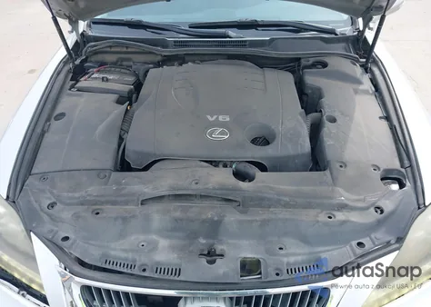 2011 Lexus Is 250 from USA, damaged, VIN JTHBF5C28B5155059